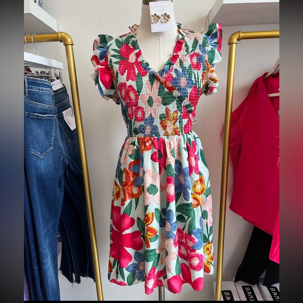 Floral Dress